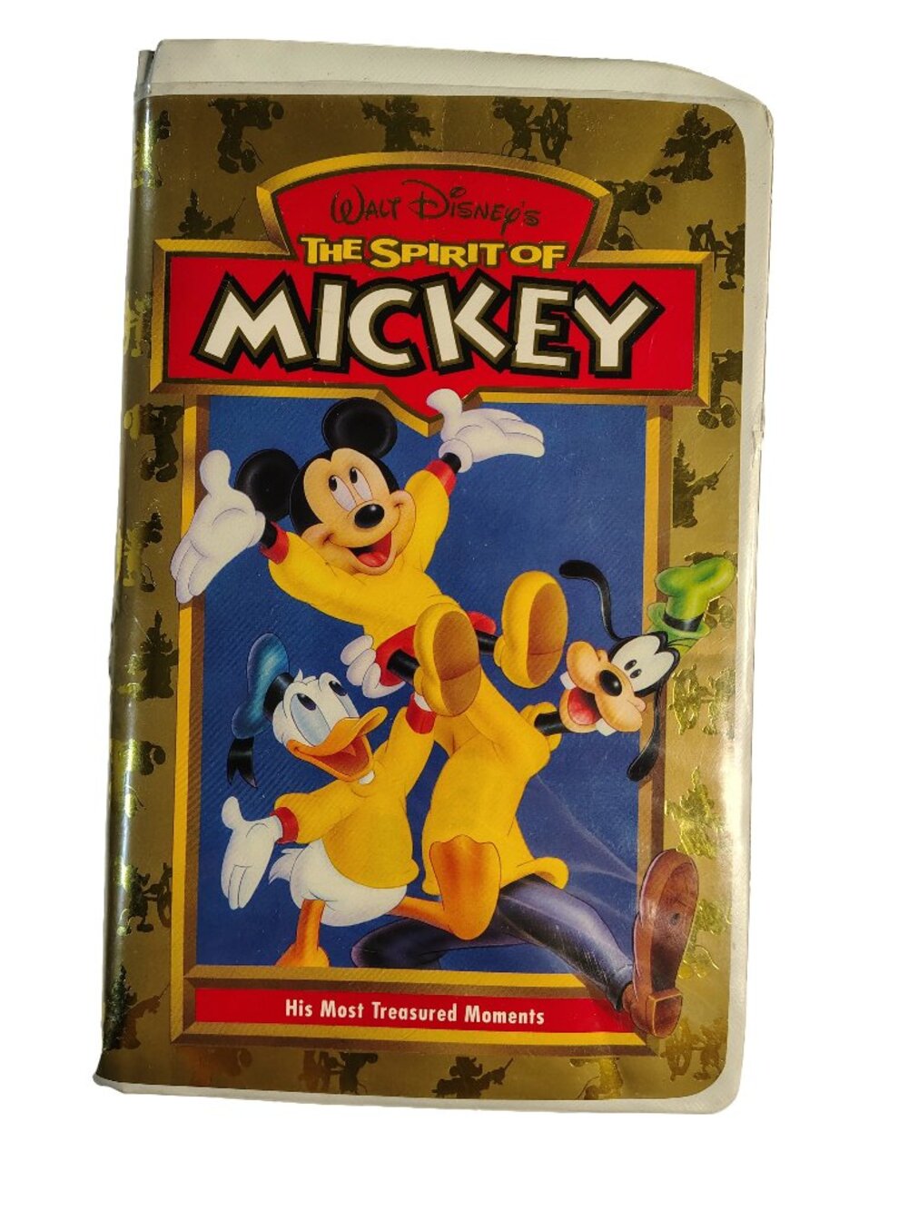 (1998) Disney's The Spirit Of Mickey Animation/Comedy VHS Cassette Tape